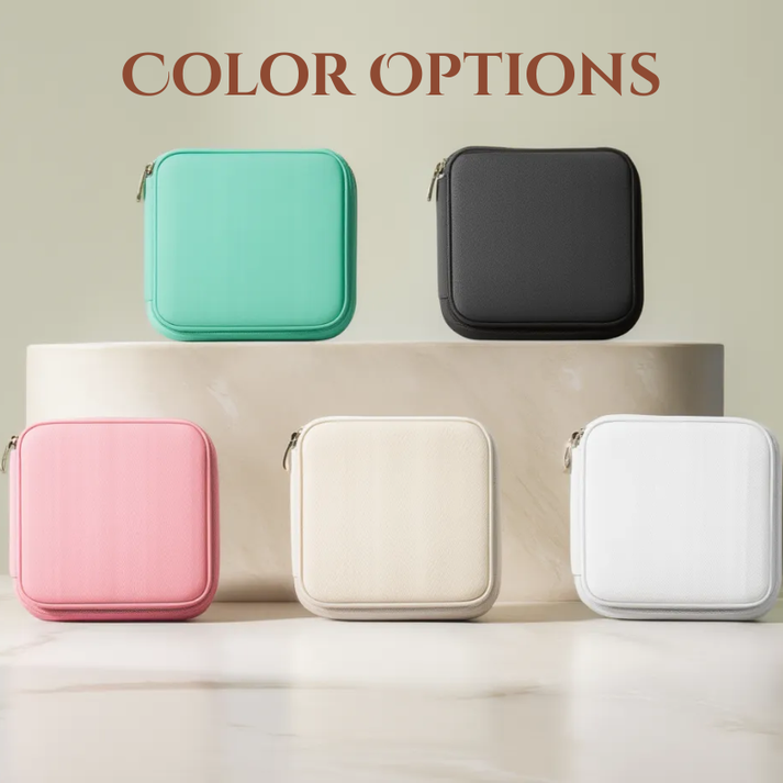 Personalized Travel Jewellery Storage Box (Random Box)